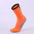 Chaussettes de sport de genou de laine d&#39;orteil de cheville de basket-ball de mode de vente chaude